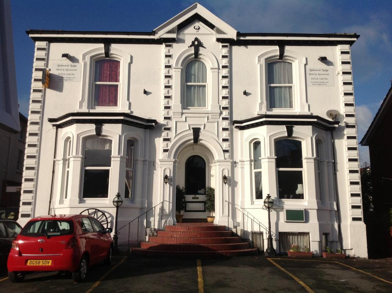 Balmoral Lodge Hotel Southport Luaran gambar